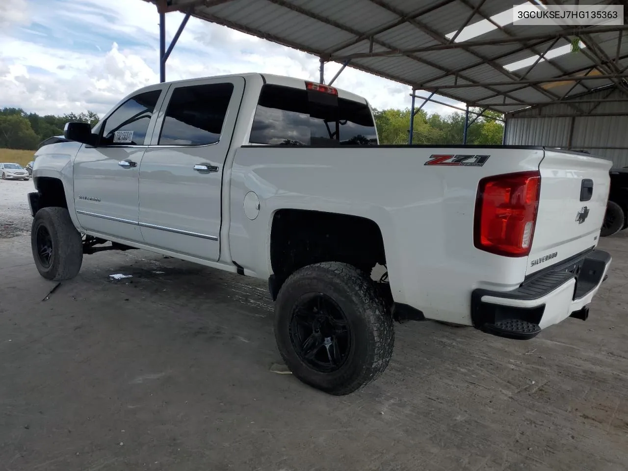 3GCUKSEJ7HG135363 2017 Chevrolet Silverado K1500 Ltz