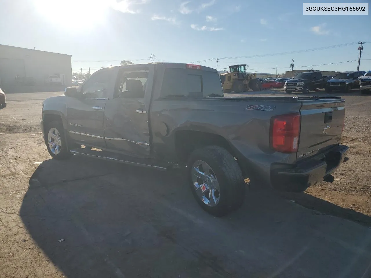 2017 Chevrolet Silverado K1500 Ltz VIN: 3GCUKSEC3HG166692 Lot: 73216804