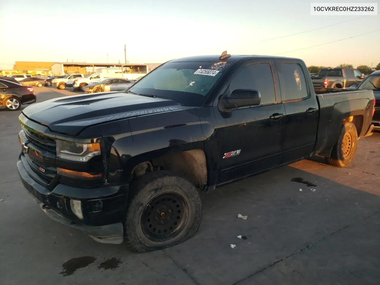 1GCVKREC0HZ233262 2017 Chevrolet Silverado K1500 Lt