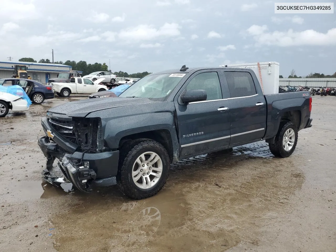 2017 Chevrolet Silverado K1500 Ltz VIN: 3GCUKSEC7HG349285 Lot: 73315044