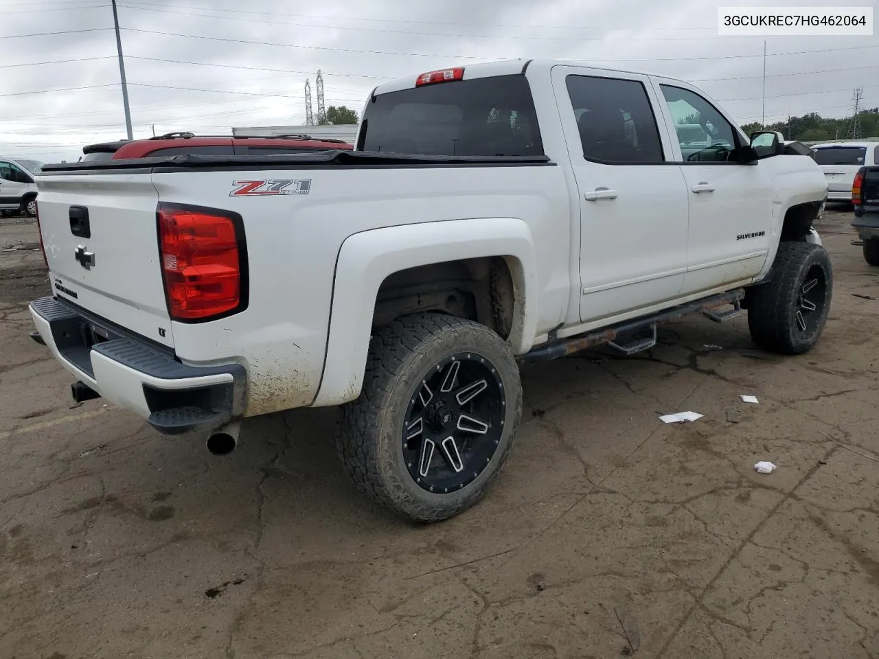 2017 Chevrolet Silverado K1500 Lt VIN: 3GCUKREC7HG462064 Lot: 73315314