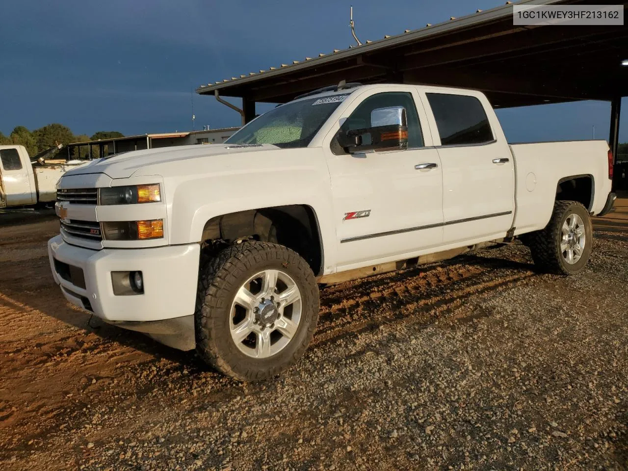 2017 Chevrolet Silverado K2500 Heavy Duty Ltz VIN: 1GC1KWEY3HF213162 Lot: 73375194