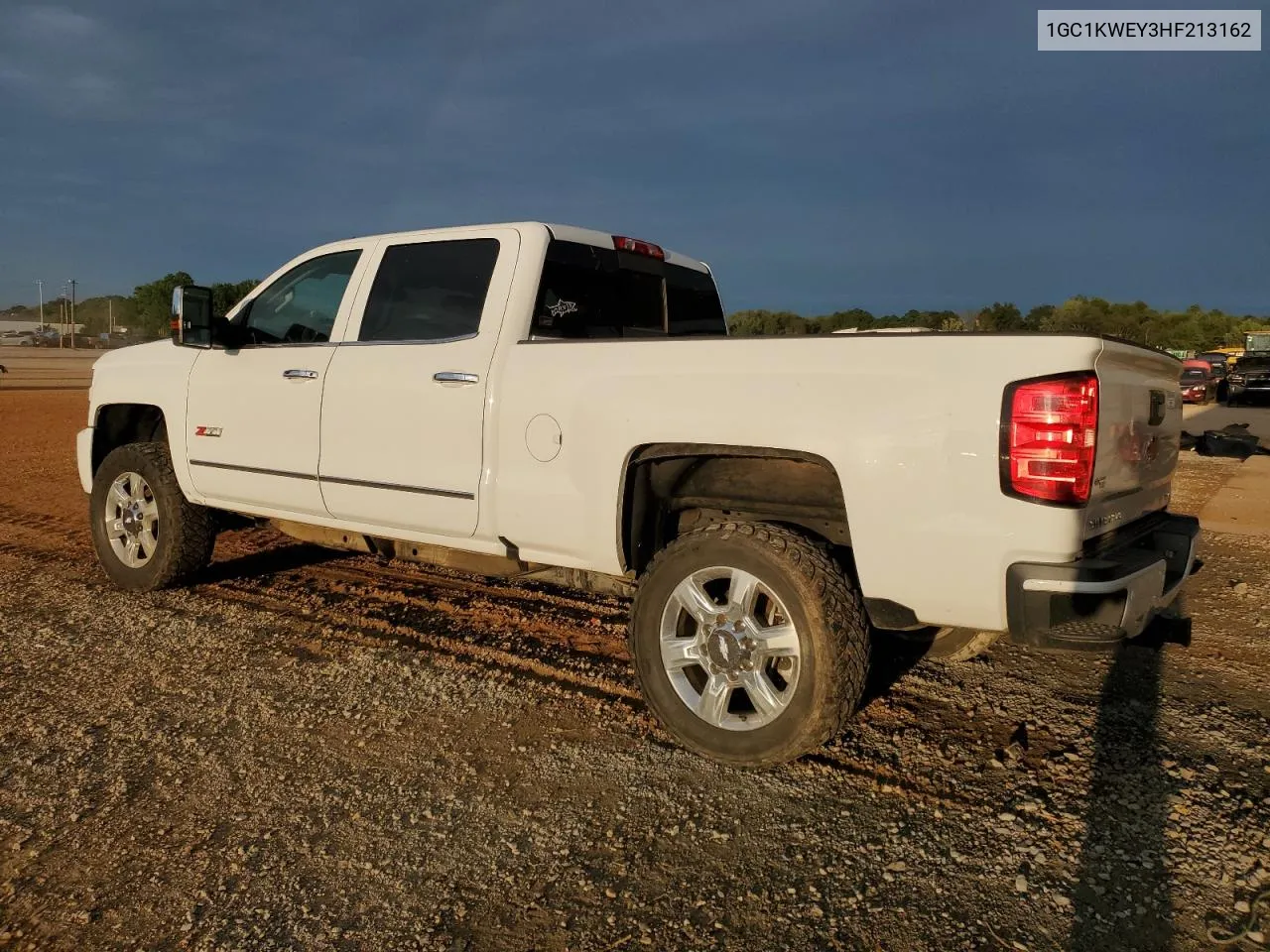 2017 Chevrolet Silverado K2500 Heavy Duty Ltz VIN: 1GC1KWEY3HF213162 Lot: 73375194