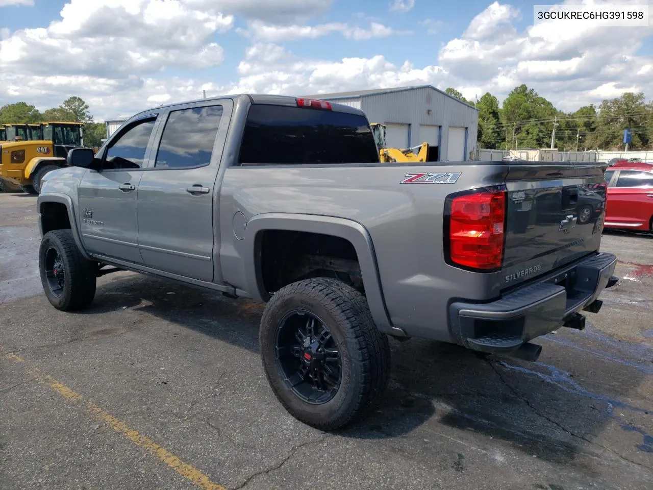 3GCUKREC6HG391598 2017 Chevrolet Silverado K1500 Lt