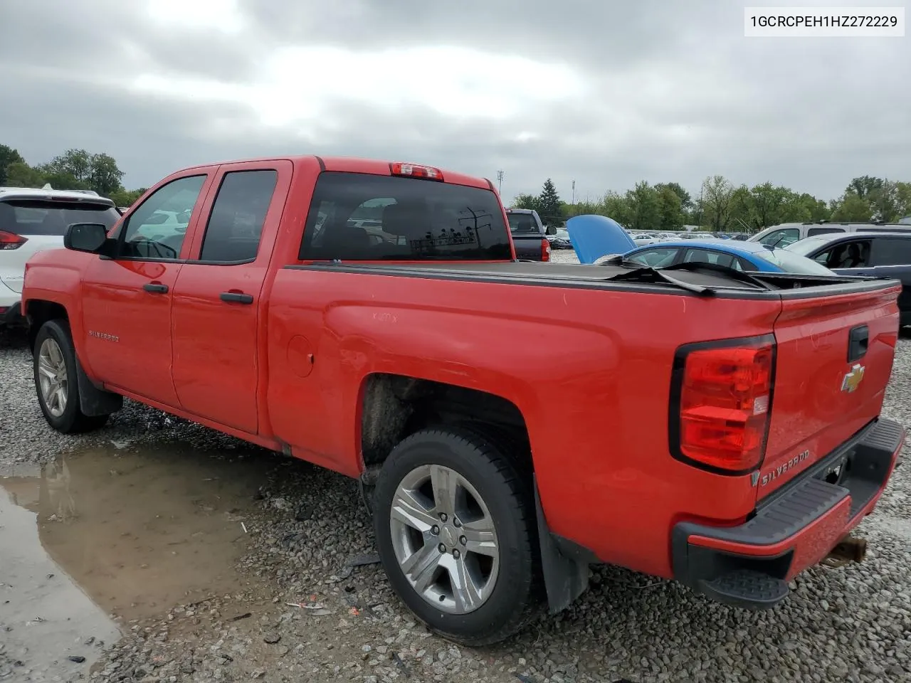 2017 Chevrolet Silverado C1500 Custom VIN: 1GCRCPEH1HZ272229 Lot: 73428584