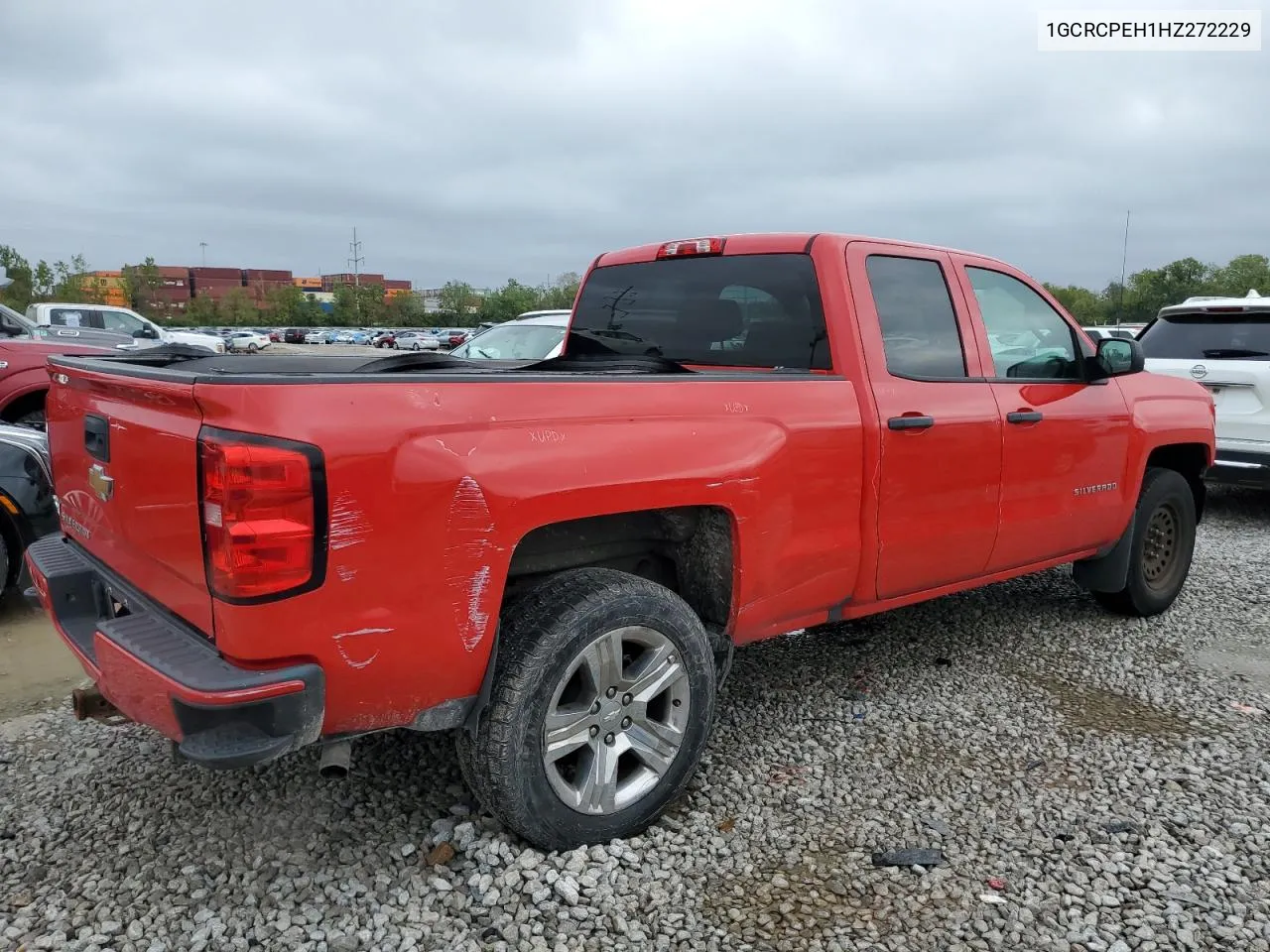 2017 Chevrolet Silverado C1500 Custom VIN: 1GCRCPEH1HZ272229 Lot: 73428584