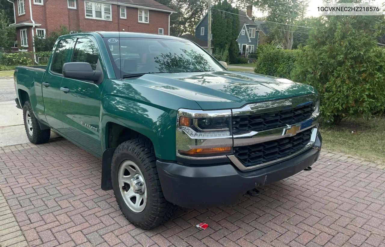 2017 Chevrolet Silverado K1500 VIN: 1GCVKNEC2HZ218576 Lot: 73435454