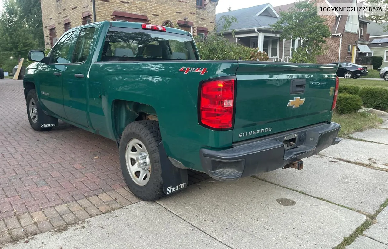 2017 Chevrolet Silverado K1500 VIN: 1GCVKNEC2HZ218576 Lot: 73435454