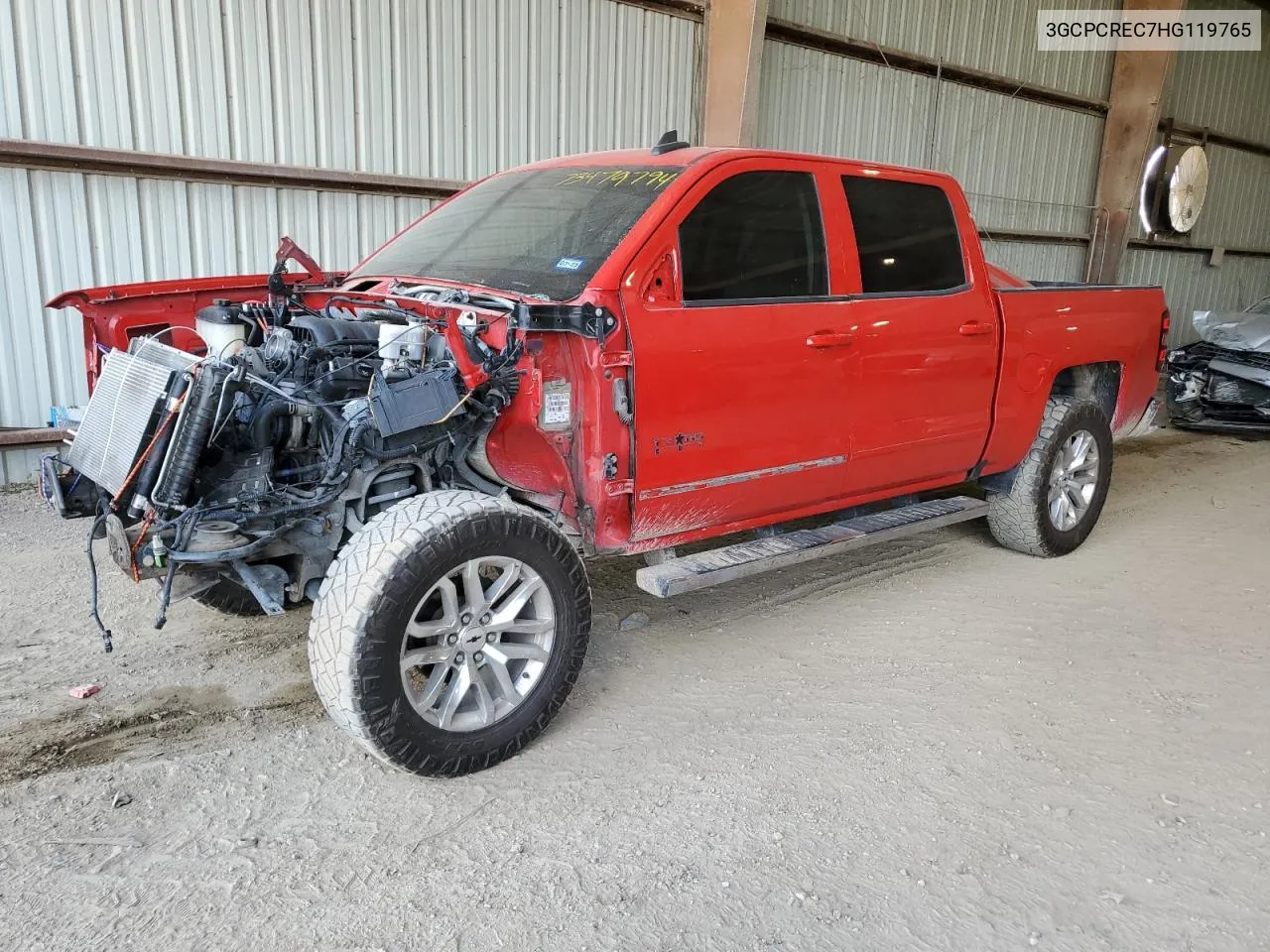 2017 Chevrolet Silverado C1500 Lt VIN: 3GCPCREC7HG119765 Lot: 73479794