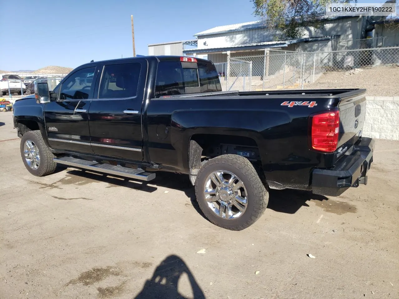 2017 Chevrolet Silverado K2500 High Country VIN: 1GC1KXEY2HF190222 Lot: 73533344