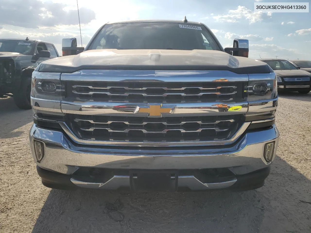 3GCUKSEC9HG413360 2017 Chevrolet Silverado K1500 Ltz