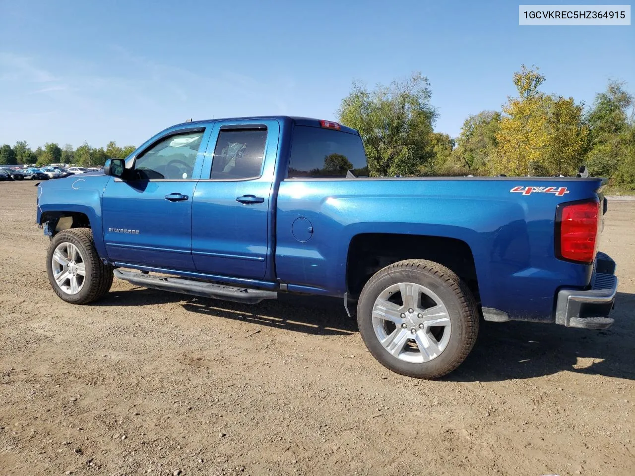 2017 Chevrolet Silverado K1500 Lt VIN: 1GCVKREC5HZ364915 Lot: 73639724