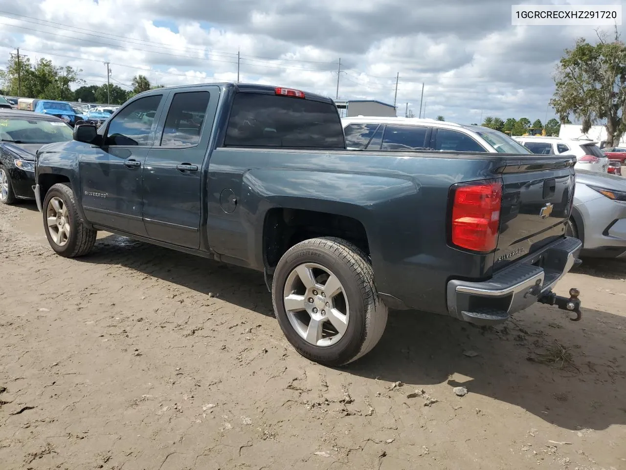 2017 Chevrolet Silverado C1500 Lt VIN: 1GCRCRECXHZ291720 Lot: 73717784