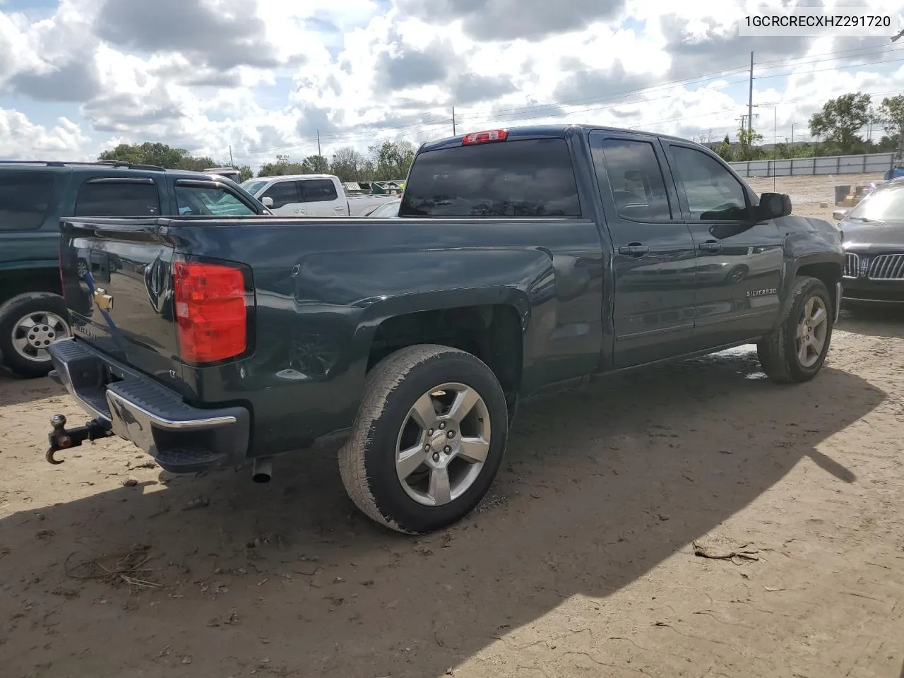 2017 Chevrolet Silverado C1500 Lt VIN: 1GCRCRECXHZ291720 Lot: 73717784