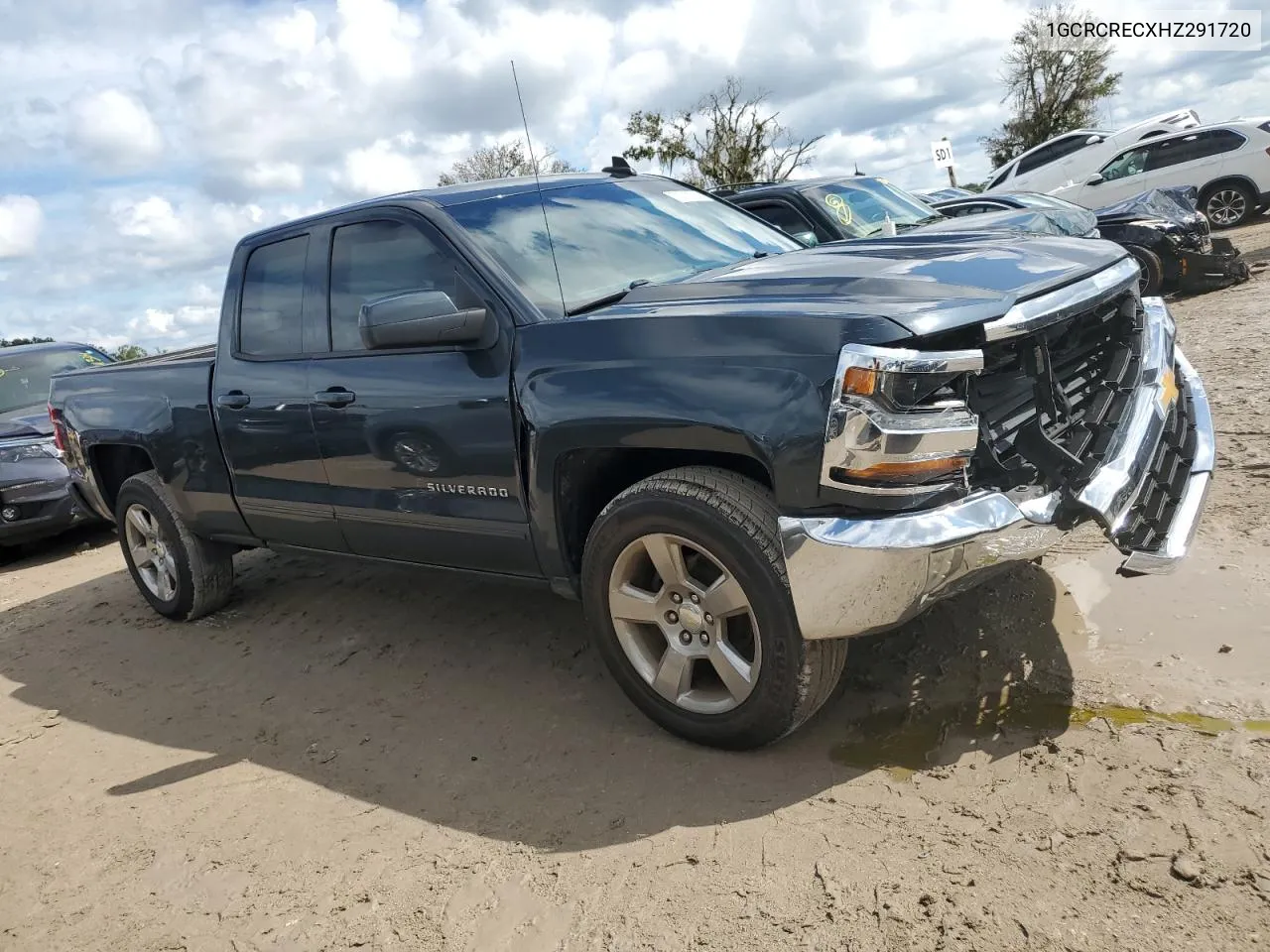 2017 Chevrolet Silverado C1500 Lt VIN: 1GCRCRECXHZ291720 Lot: 73717784