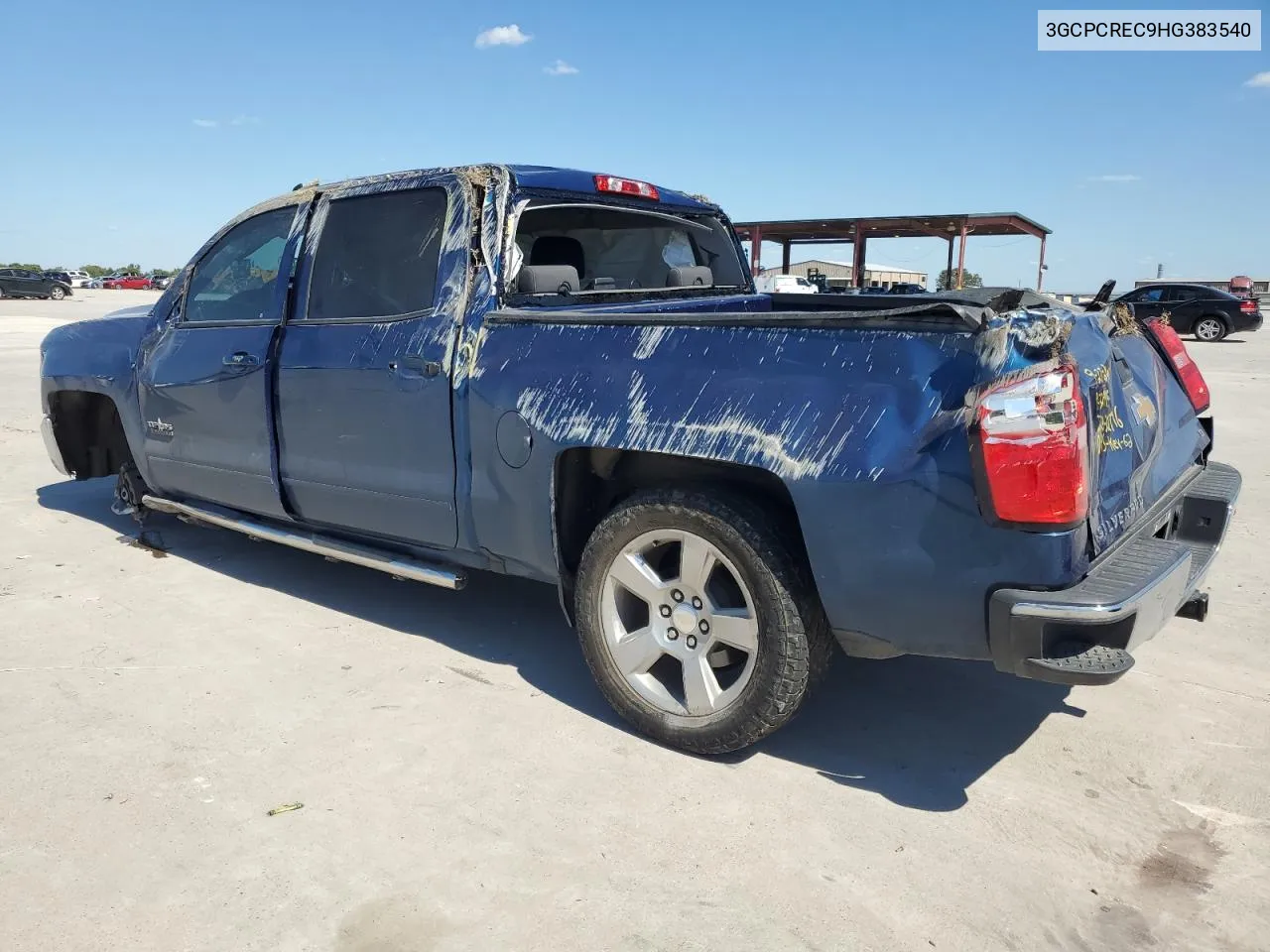 2017 Chevrolet Silverado C1500 Lt VIN: 3GCPCREC9HG383540 Lot: 73772764