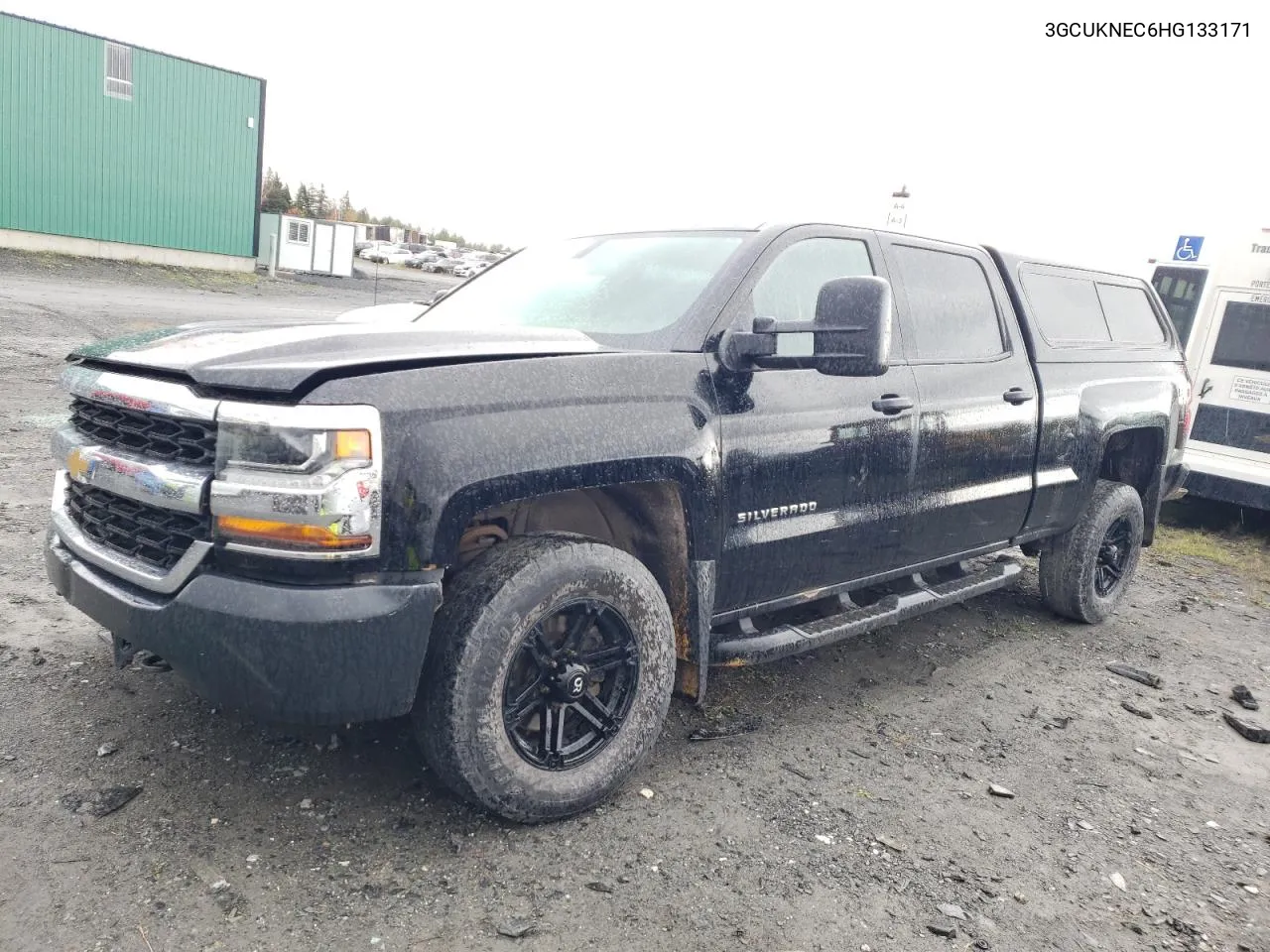 2017 Chevrolet Silverado K1500 VIN: 3GCUKNEC6HG133171 Lot: 73868804