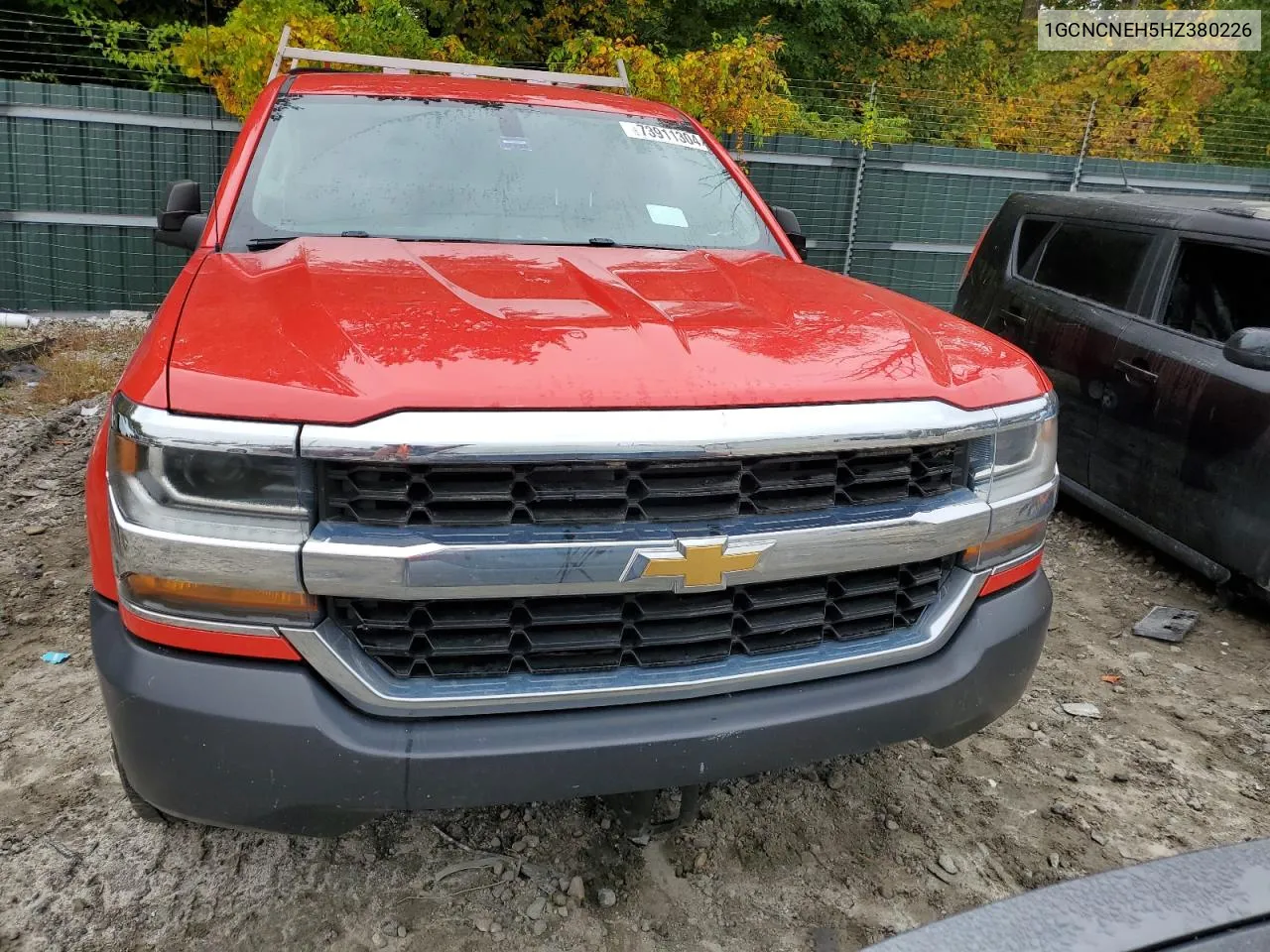 2017 Chevrolet Silverado C1500 VIN: 1GCNCNEH5HZ380226 Lot: 73911304