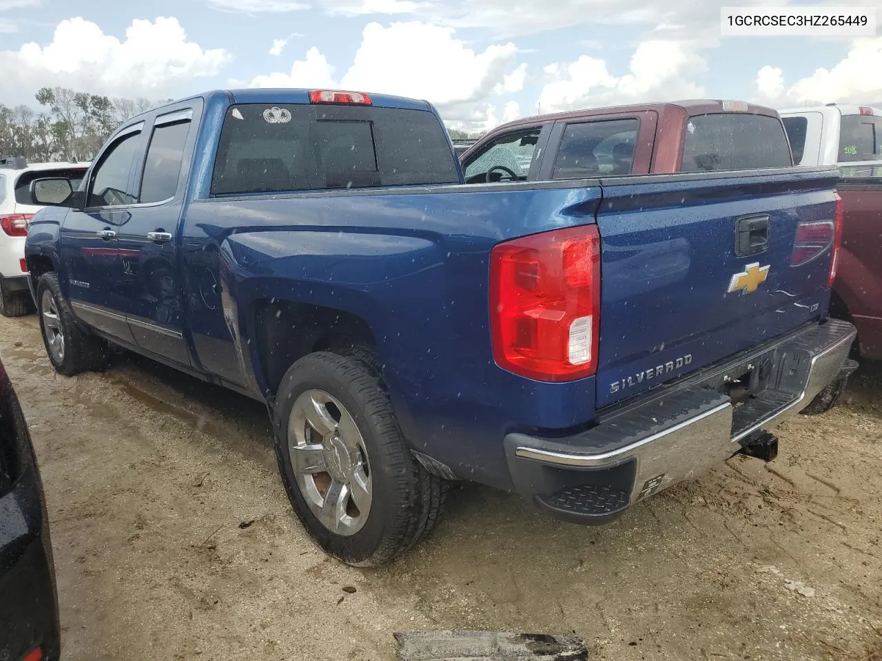 2017 Chevrolet Silverado C1500 Ltz VIN: 1GCRCSEC3HZ265449 Lot: 73927364