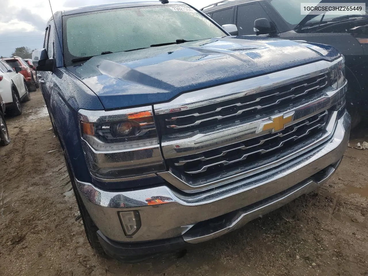 2017 Chevrolet Silverado C1500 Ltz VIN: 1GCRCSEC3HZ265449 Lot: 73927364