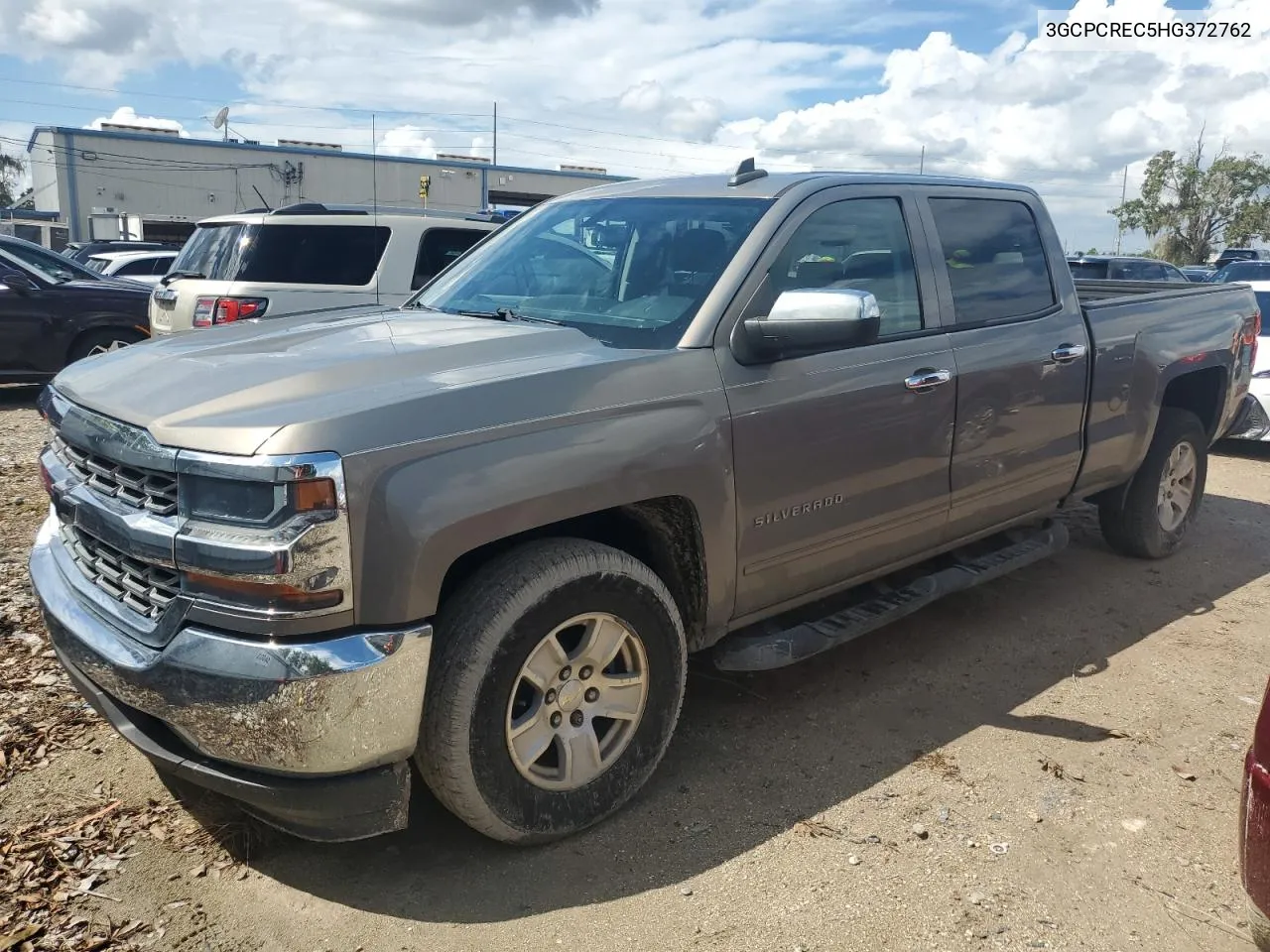 2017 Chevrolet Silverado C1500 Lt VIN: 3GCPCREC5HG372762 Lot: 73961534