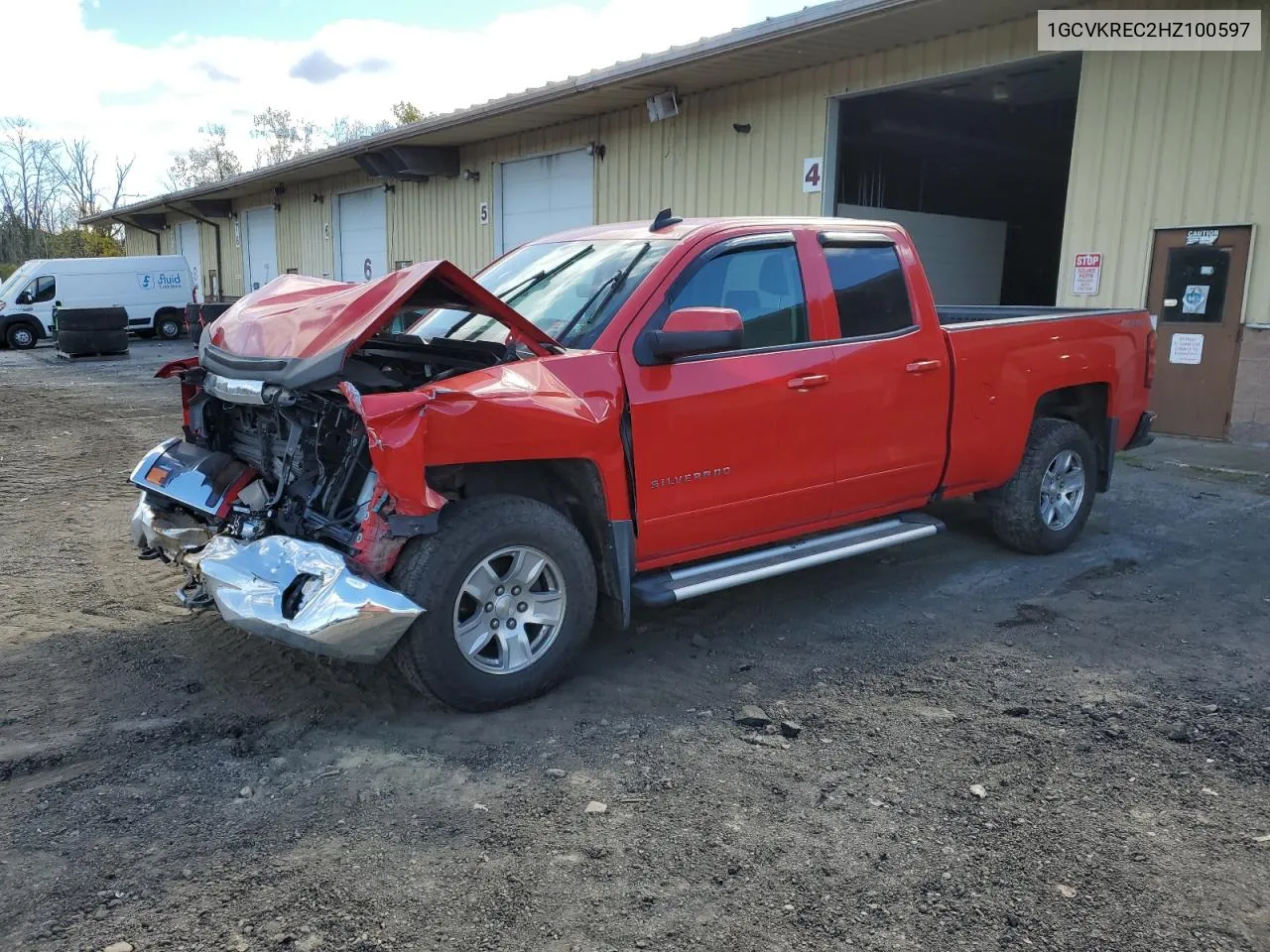 2017 Chevrolet Silverado K1500 Lt VIN: 1GCVKREC2HZ100597 Lot: 73983834