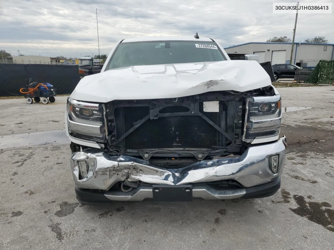 2017 Chevrolet Silverado K1500 Ltz VIN: 3GCUKSEJ1HG386413 Lot: 74088804