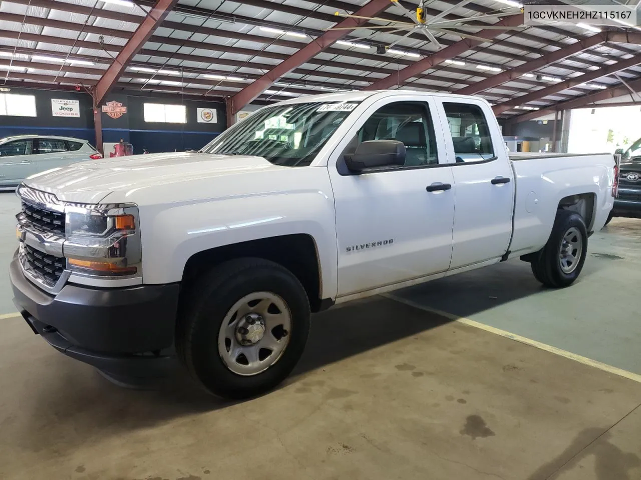 2017 Chevrolet Silverado K1500 VIN: 1GCVKNEH2HZ115167 Lot: 74269744