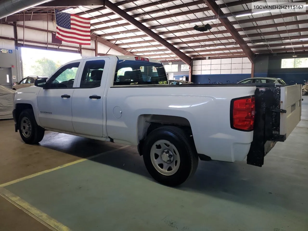 2017 Chevrolet Silverado K1500 VIN: 1GCVKNEH2HZ115167 Lot: 74269744