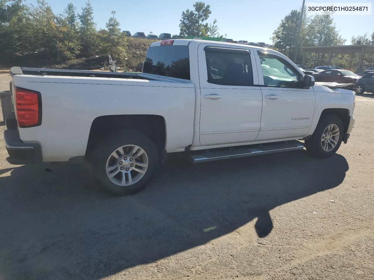 2017 Chevrolet Silverado C1500 Lt VIN: 3GCPCREC1HG254871 Lot: 74443654