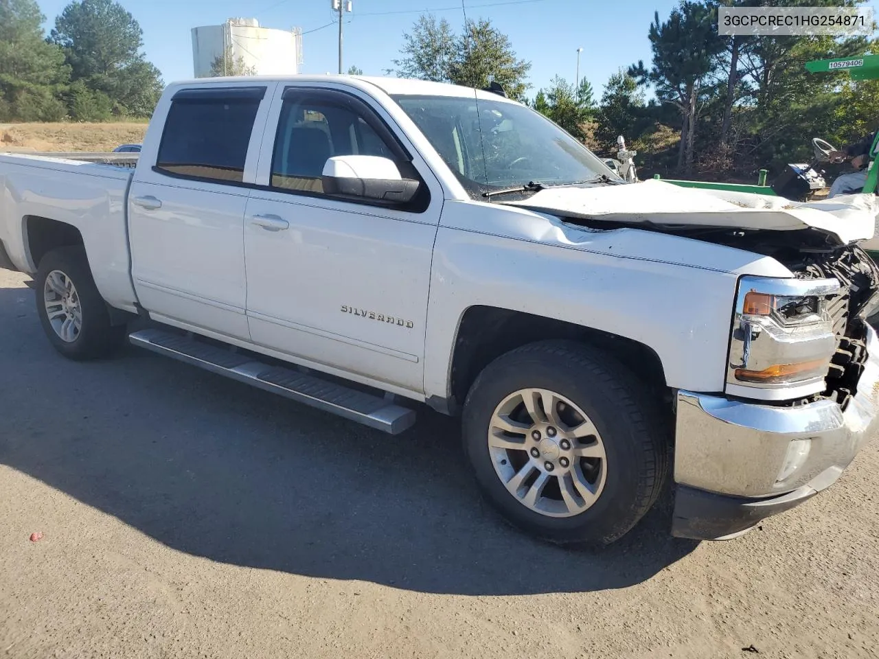 2017 Chevrolet Silverado C1500 Lt VIN: 3GCPCREC1HG254871 Lot: 74443654