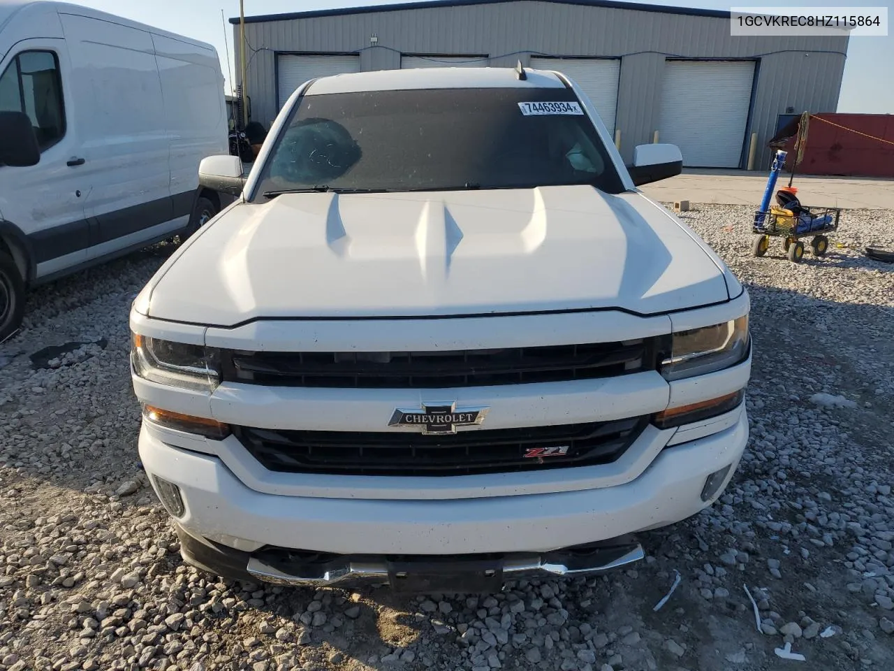 2017 Chevrolet Silverado K1500 Lt VIN: 1GCVKREC8HZ115864 Lot: 74463934