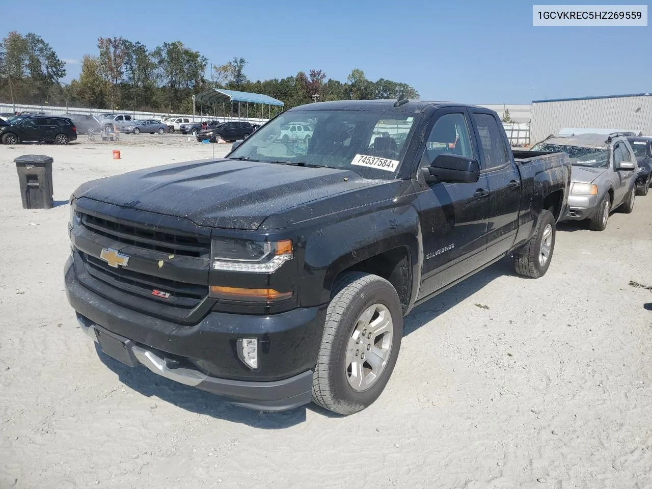 2017 Chevrolet Silverado K1500 Lt VIN: 1GCVKREC5HZ269559 Lot: 74537584