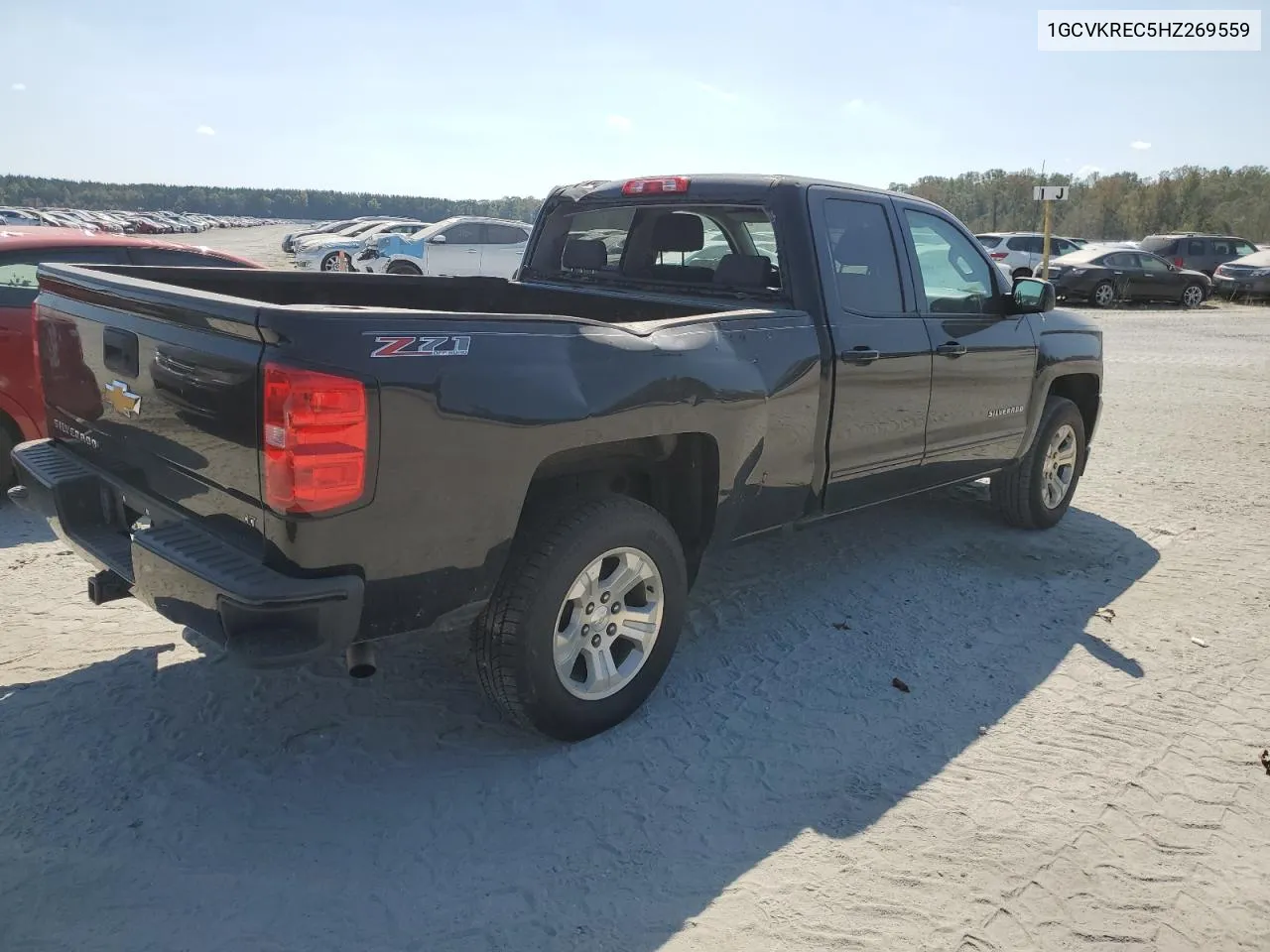 2017 Chevrolet Silverado K1500 Lt VIN: 1GCVKREC5HZ269559 Lot: 74537584