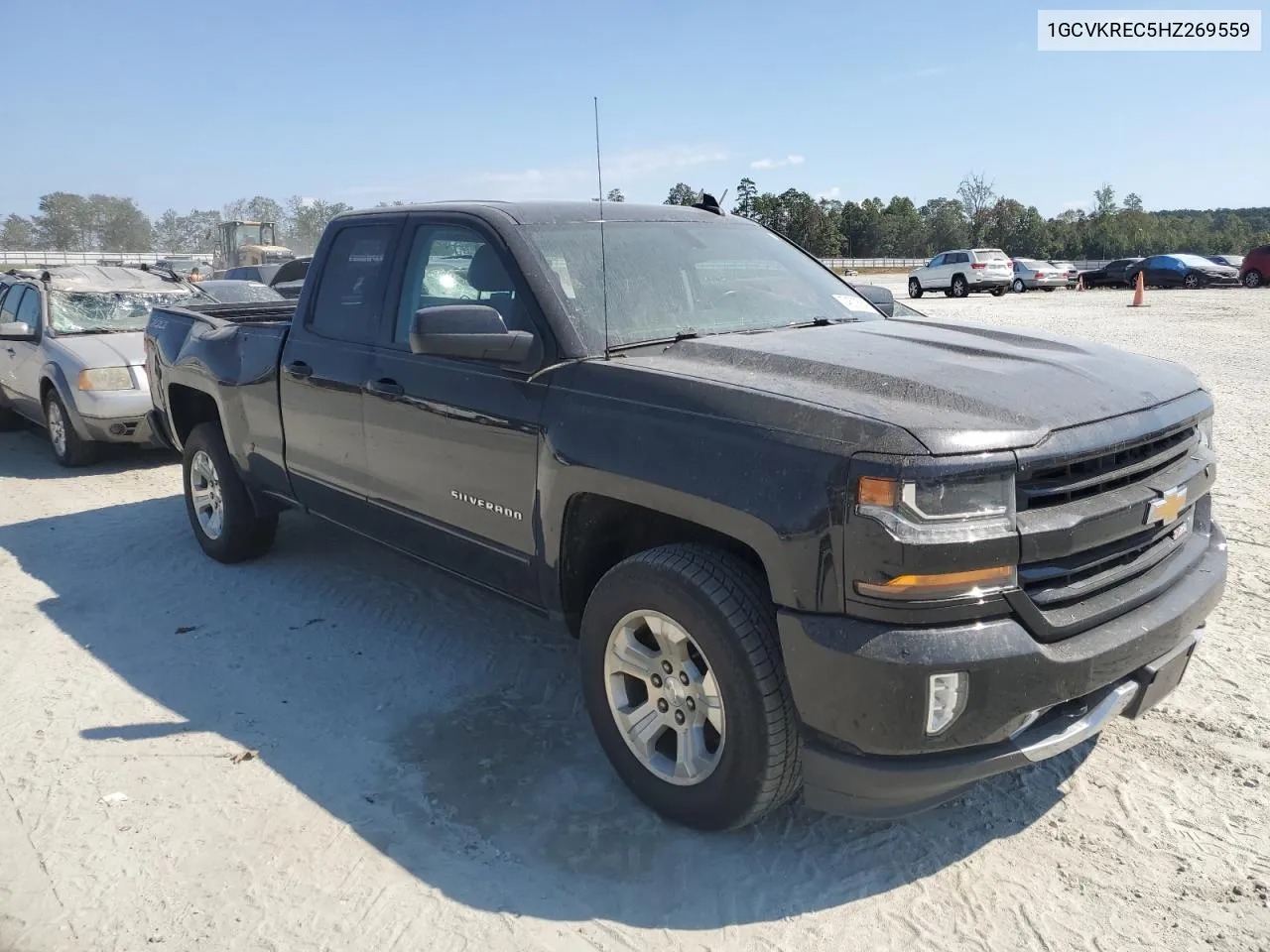 2017 Chevrolet Silverado K1500 Lt VIN: 1GCVKREC5HZ269559 Lot: 74537584