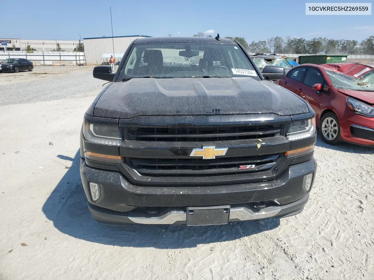 2017 Chevrolet Silverado K1500 Lt VIN: 1GCVKREC5HZ269559 Lot: 74537584