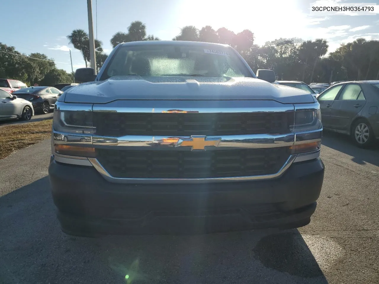 3GCPCNEH3HG364793 2017 Chevrolet Silverado C1500