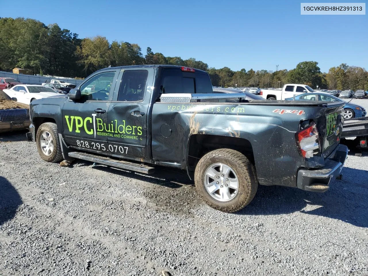 2017 Chevrolet Silverado K1500 Lt VIN: 1GCVKREH8HZ391313 Lot: 74668114