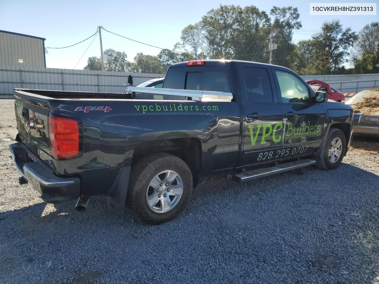 2017 Chevrolet Silverado K1500 Lt VIN: 1GCVKREH8HZ391313 Lot: 74668114