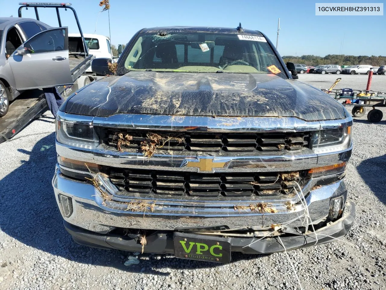 2017 Chevrolet Silverado K1500 Lt VIN: 1GCVKREH8HZ391313 Lot: 74668114