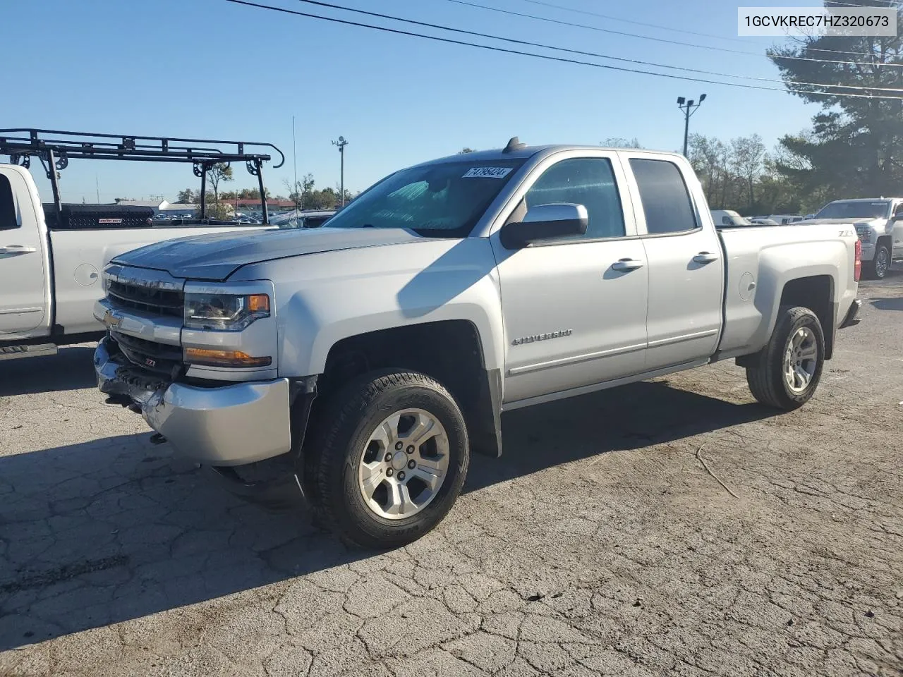 2017 Chevrolet Silverado K1500 Lt VIN: 1GCVKREC7HZ320673 Lot: 74795424