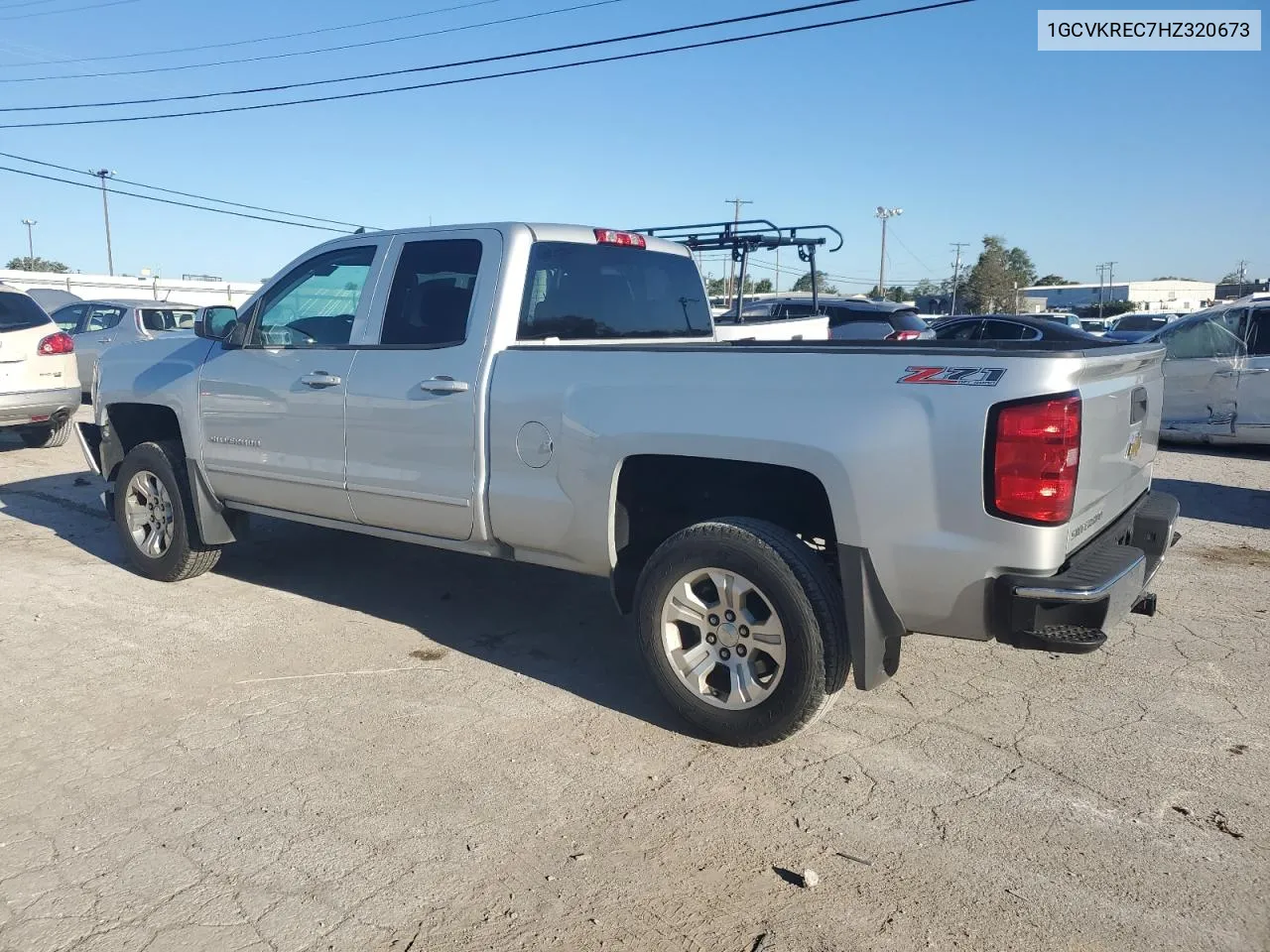 2017 Chevrolet Silverado K1500 Lt VIN: 1GCVKREC7HZ320673 Lot: 74795424