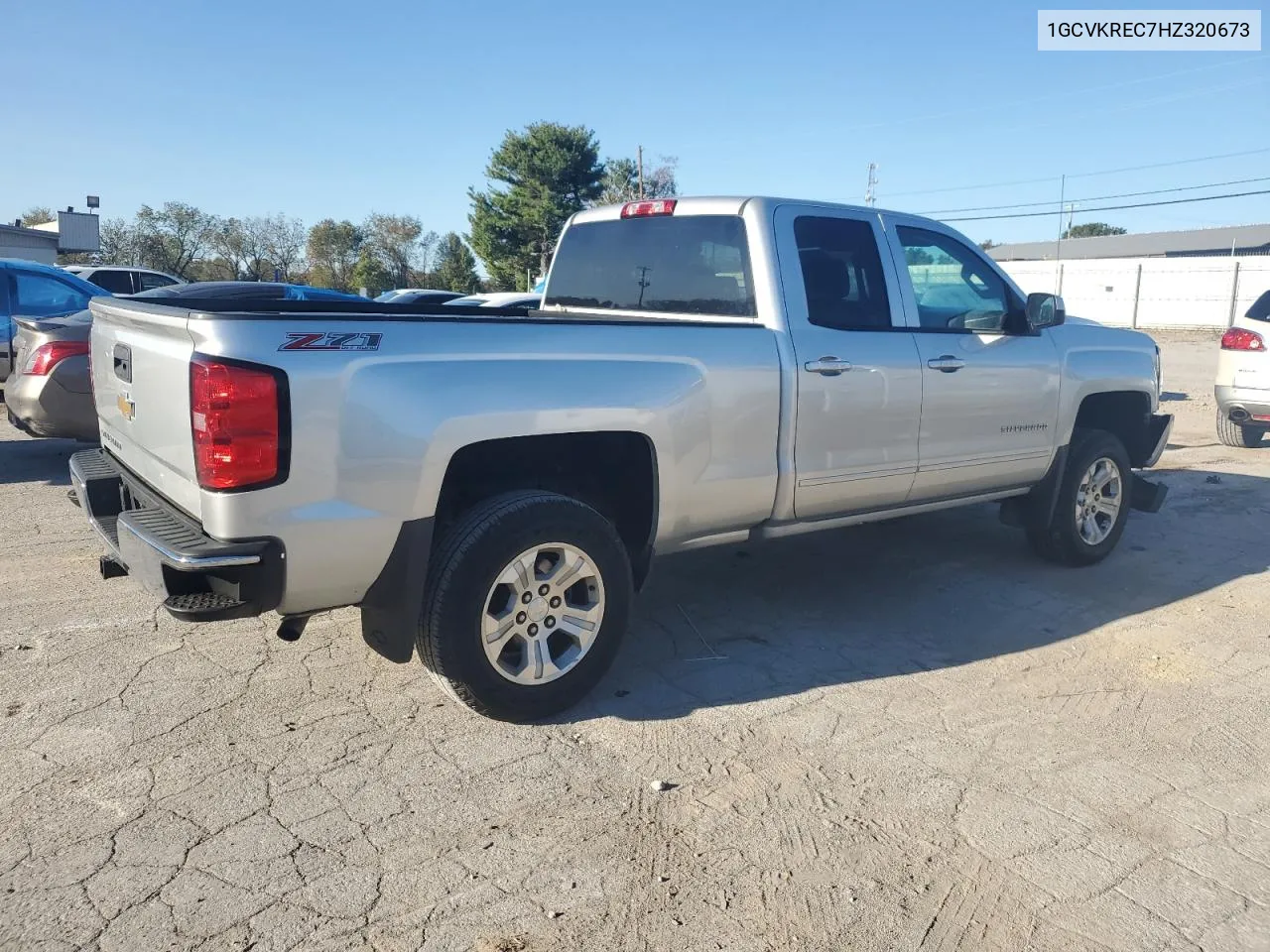 2017 Chevrolet Silverado K1500 Lt VIN: 1GCVKREC7HZ320673 Lot: 74795424