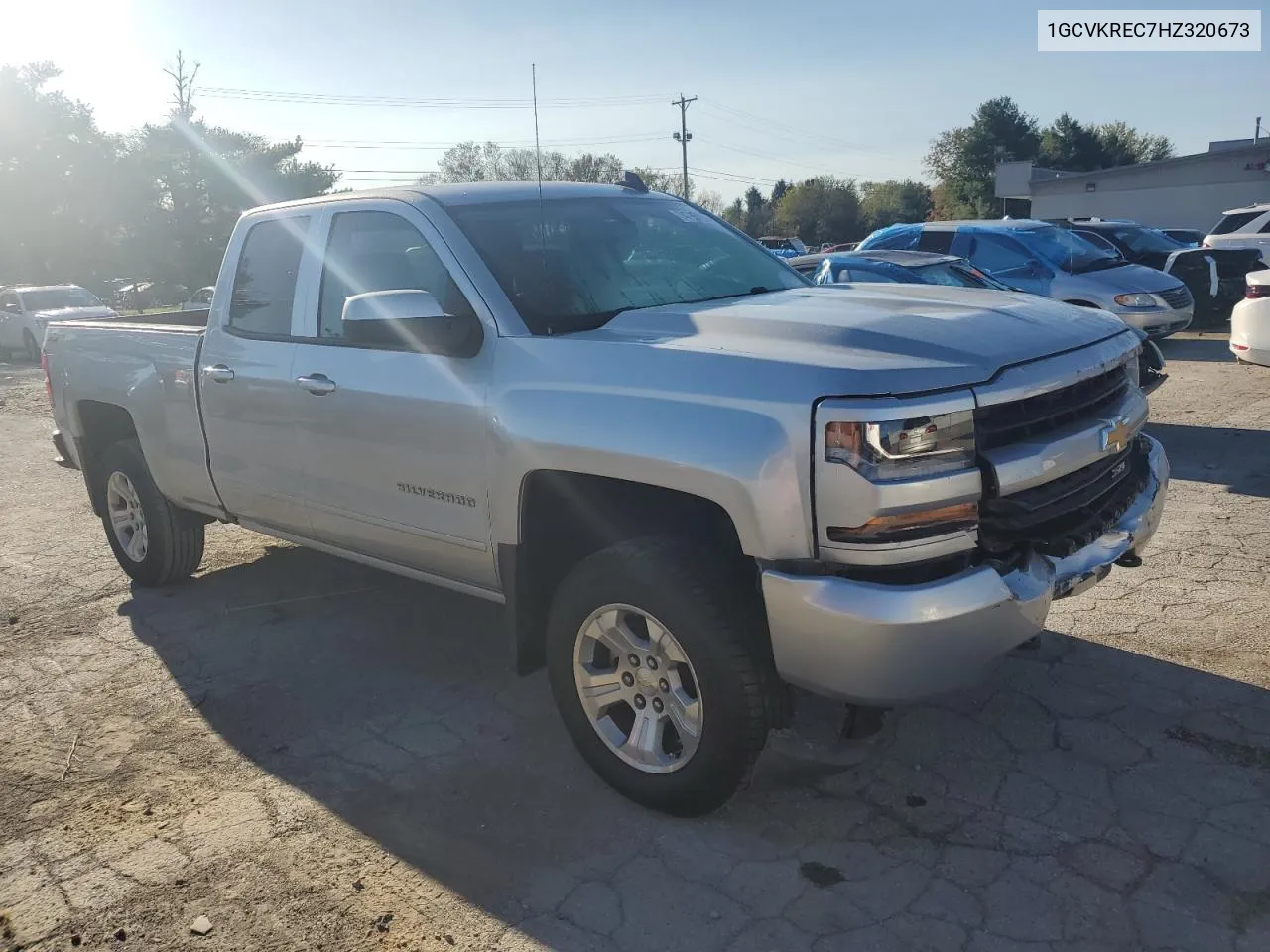 2017 Chevrolet Silverado K1500 Lt VIN: 1GCVKREC7HZ320673 Lot: 74795424