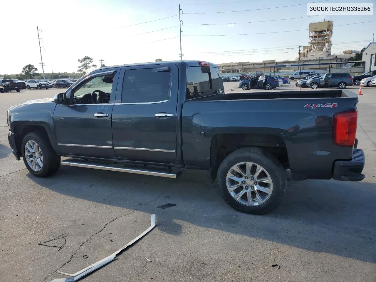 3GCUKTEC2HG335266 2017 Chevrolet Silverado K1500 High Country