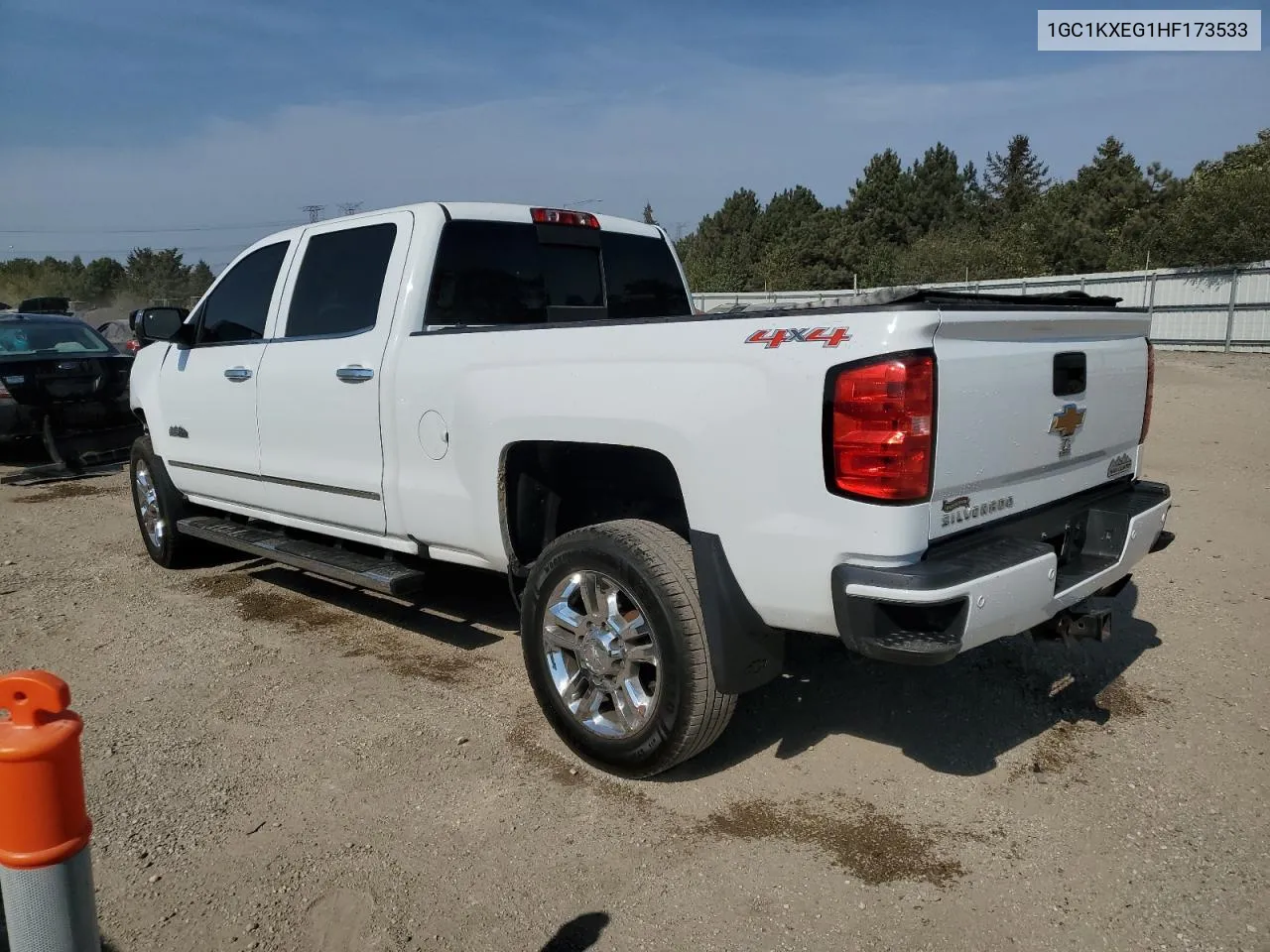 2017 Chevrolet Silverado K2500 High Country VIN: 1GC1KXEG1HF173533 Lot: 75226304