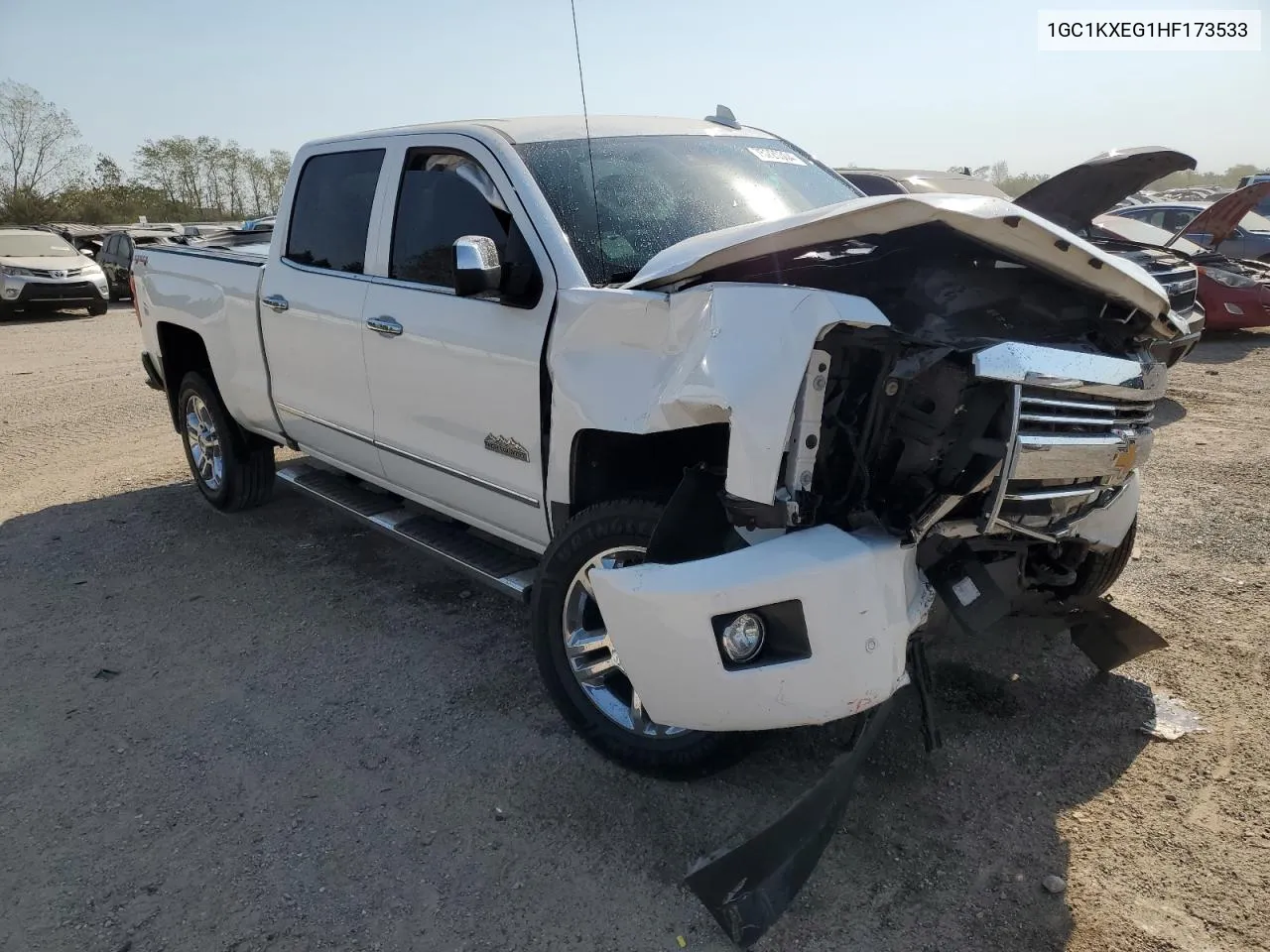 2017 Chevrolet Silverado K2500 High Country VIN: 1GC1KXEG1HF173533 Lot: 75226304