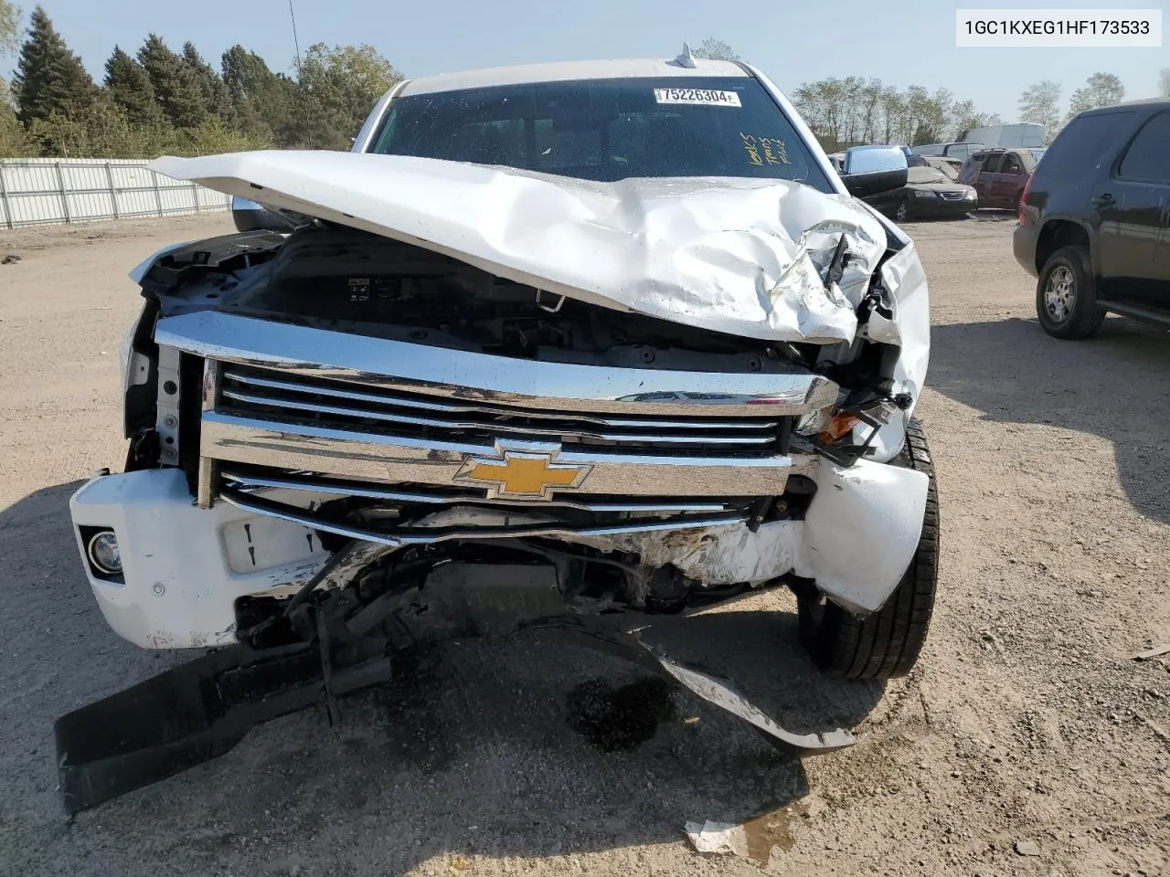 2017 Chevrolet Silverado K2500 High Country VIN: 1GC1KXEG1HF173533 Lot: 75226304