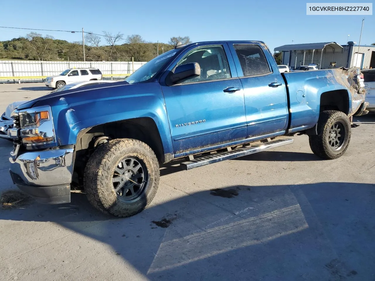 2017 Chevrolet Silverado K1500 Lt VIN: 1GCVKREH8HZ227740 Lot: 75228214