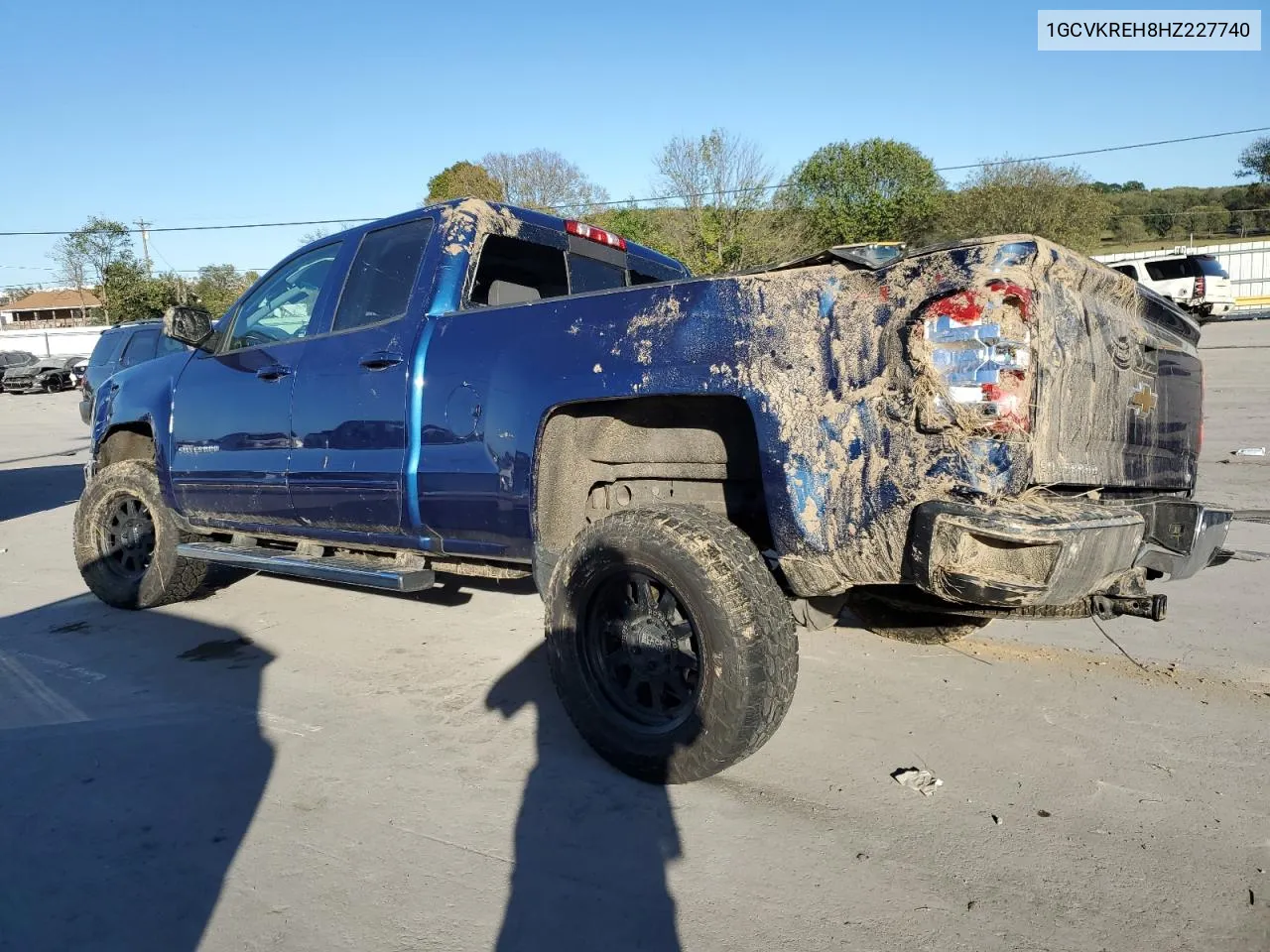 2017 Chevrolet Silverado K1500 Lt VIN: 1GCVKREH8HZ227740 Lot: 75228214